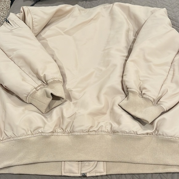 FULL TILT Womens Tan Bomber Jacket/NWT/S - Picture 8 of 16